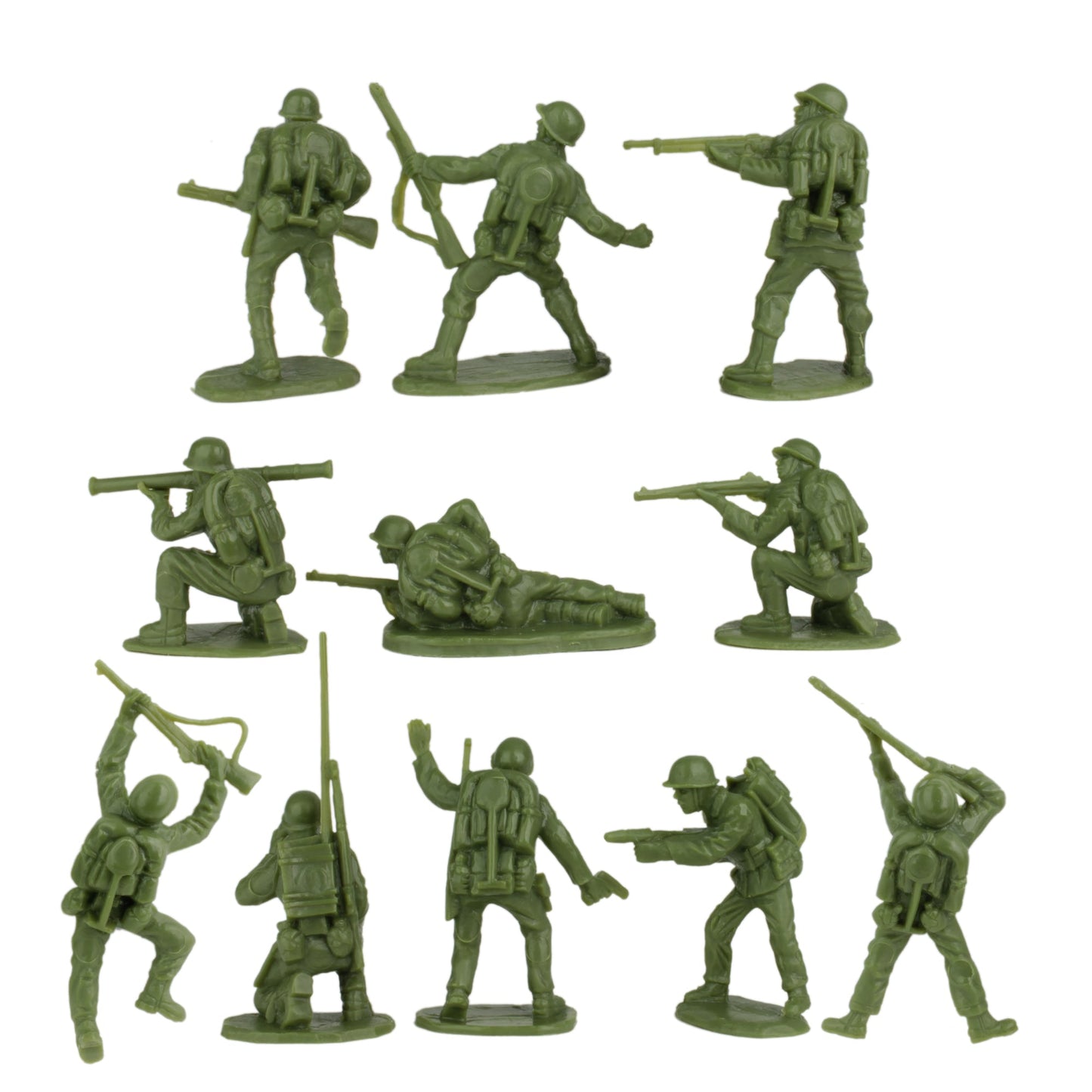 BMC Toys WW2 D-Day Bunker Marines Back