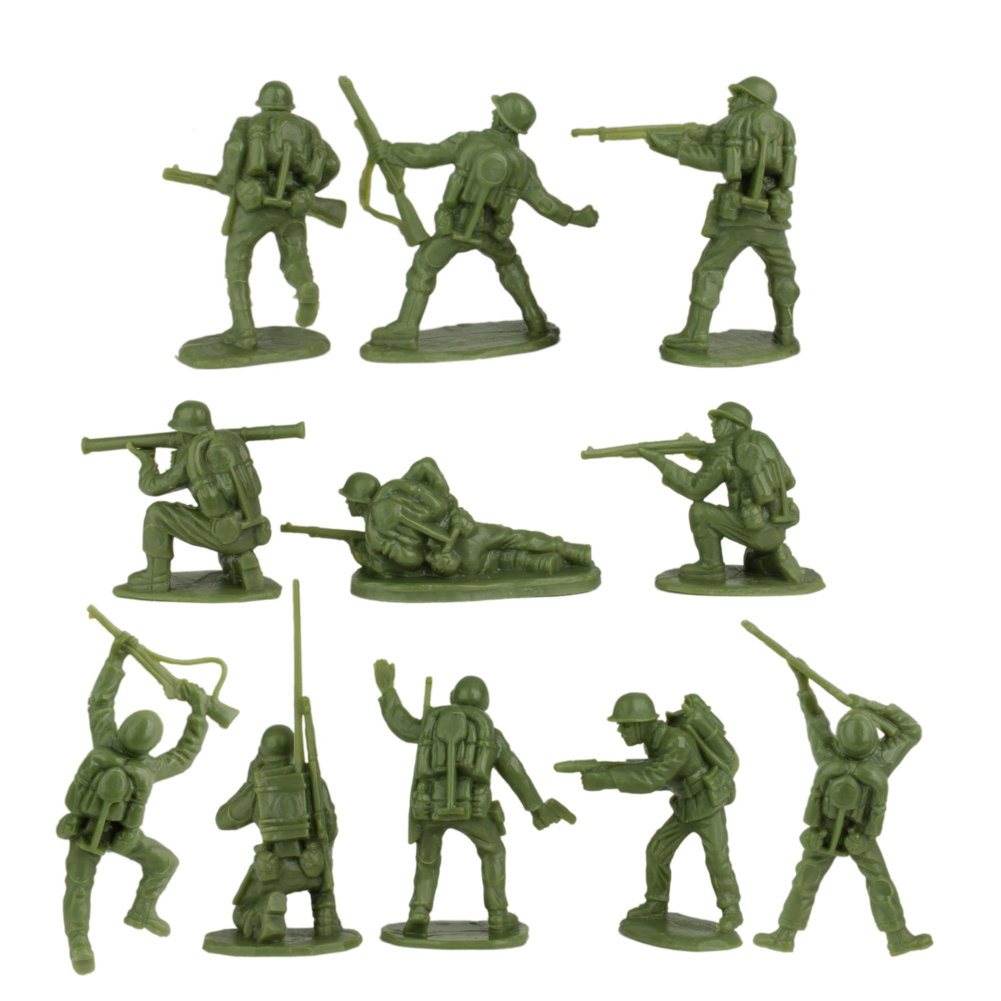 BMC Toys WW2 D-Day Bunker Marines Back