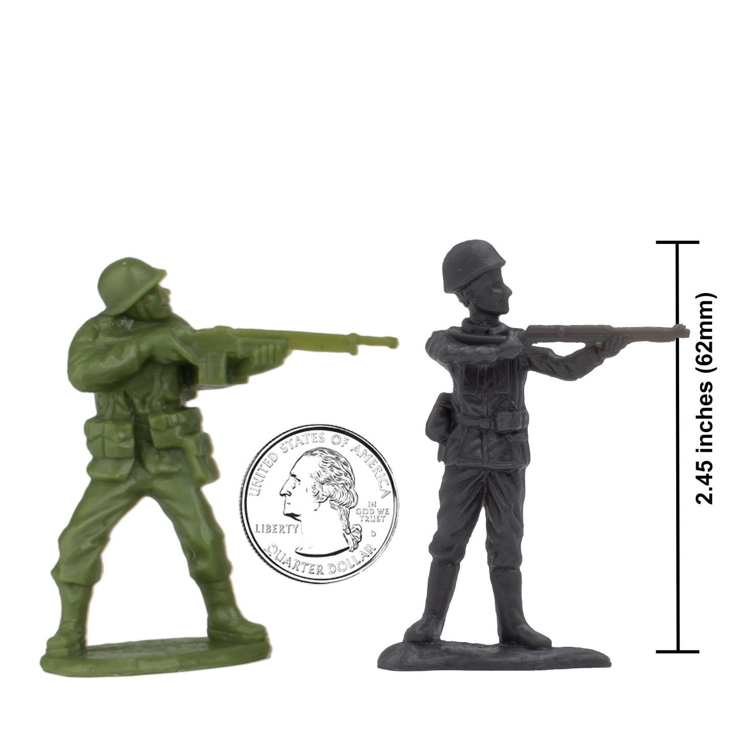 BMC Toys WW2 D-Day Bunker Scale