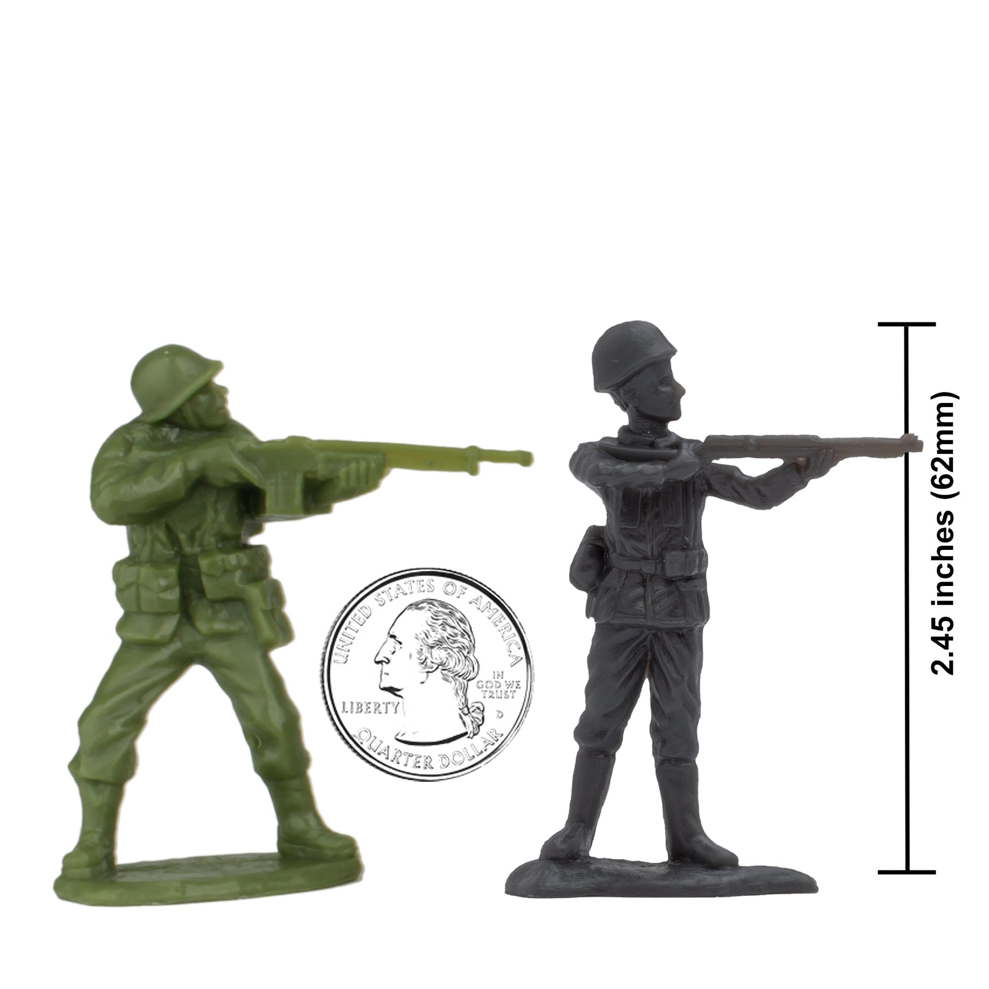 BMC Toys WW2 D-Day Bunker Scale