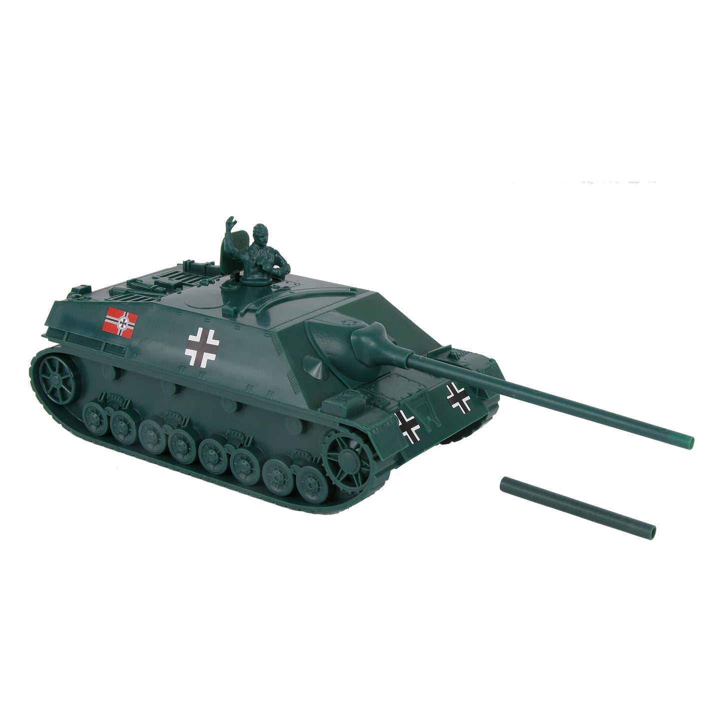 BMC Toys WW2 Jagdpanzer German Tank Destroyer Forest Green Main Image
