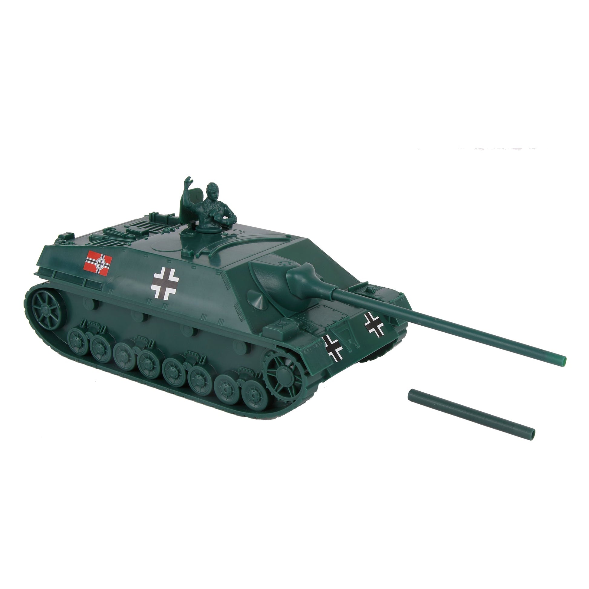 BMC Toys WW2 Jagdpanzer German Tank Destroyer Forest Green Main Image