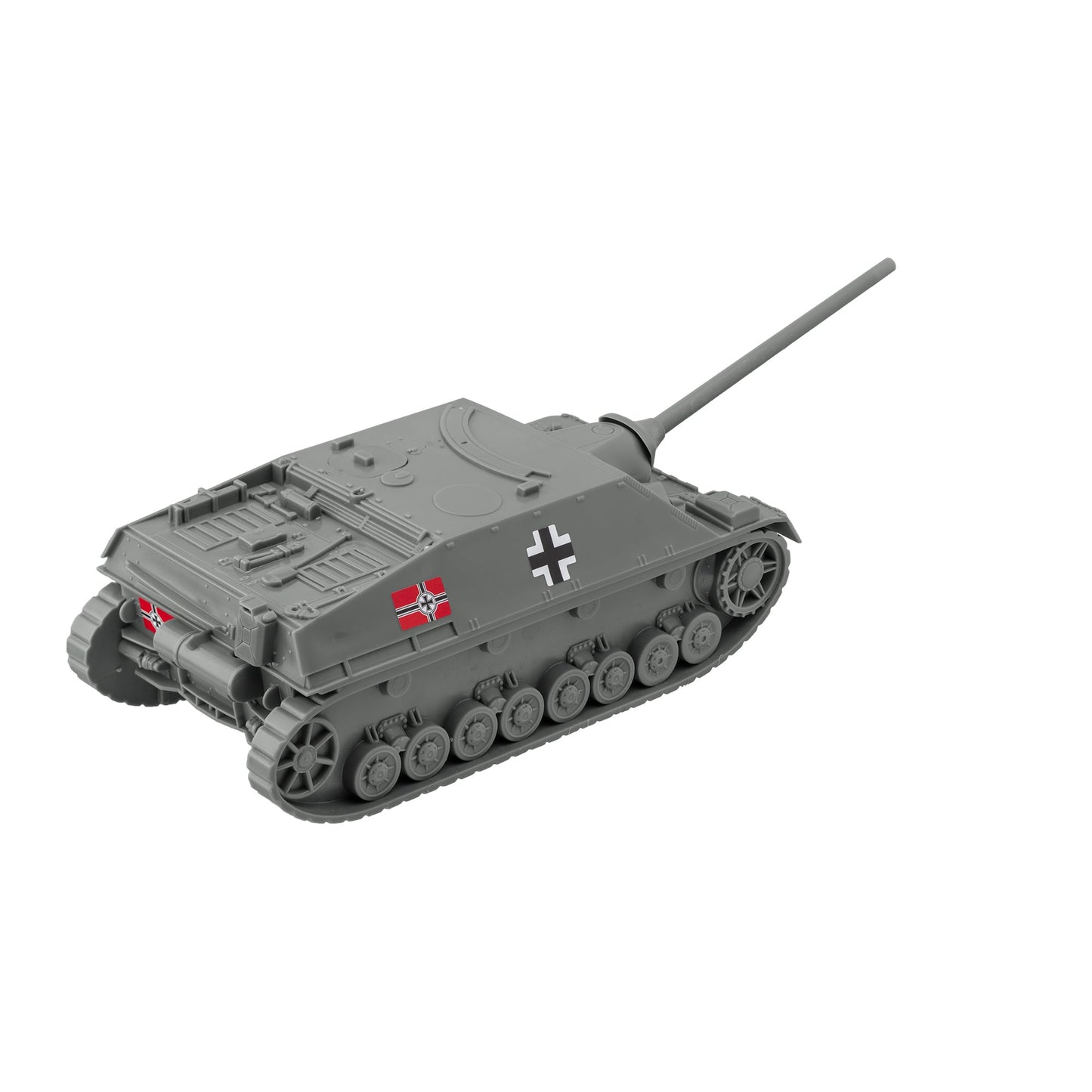 BMC Toys WW2 Jagdpanzer Tank Gray Back