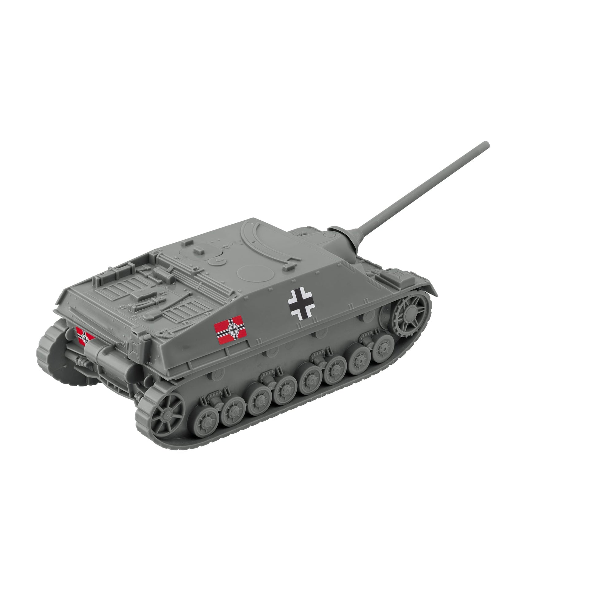 BMC Toys WW2 Jagdpanzer Tank Gray Back