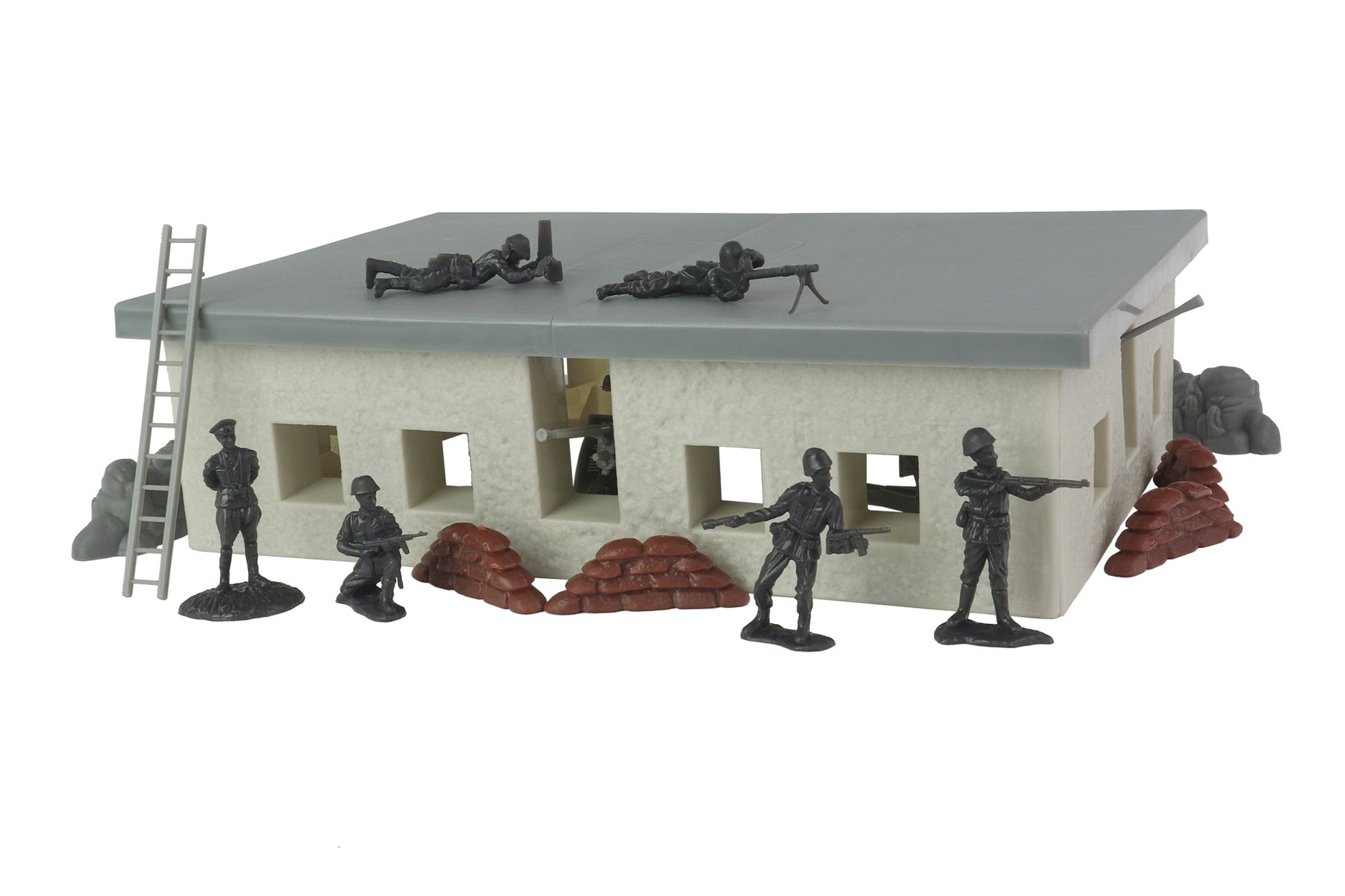 Bunker Casement Vignette Rectangle