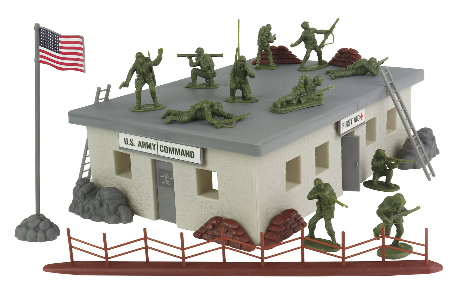 Bunker Us Vignette Rectangle