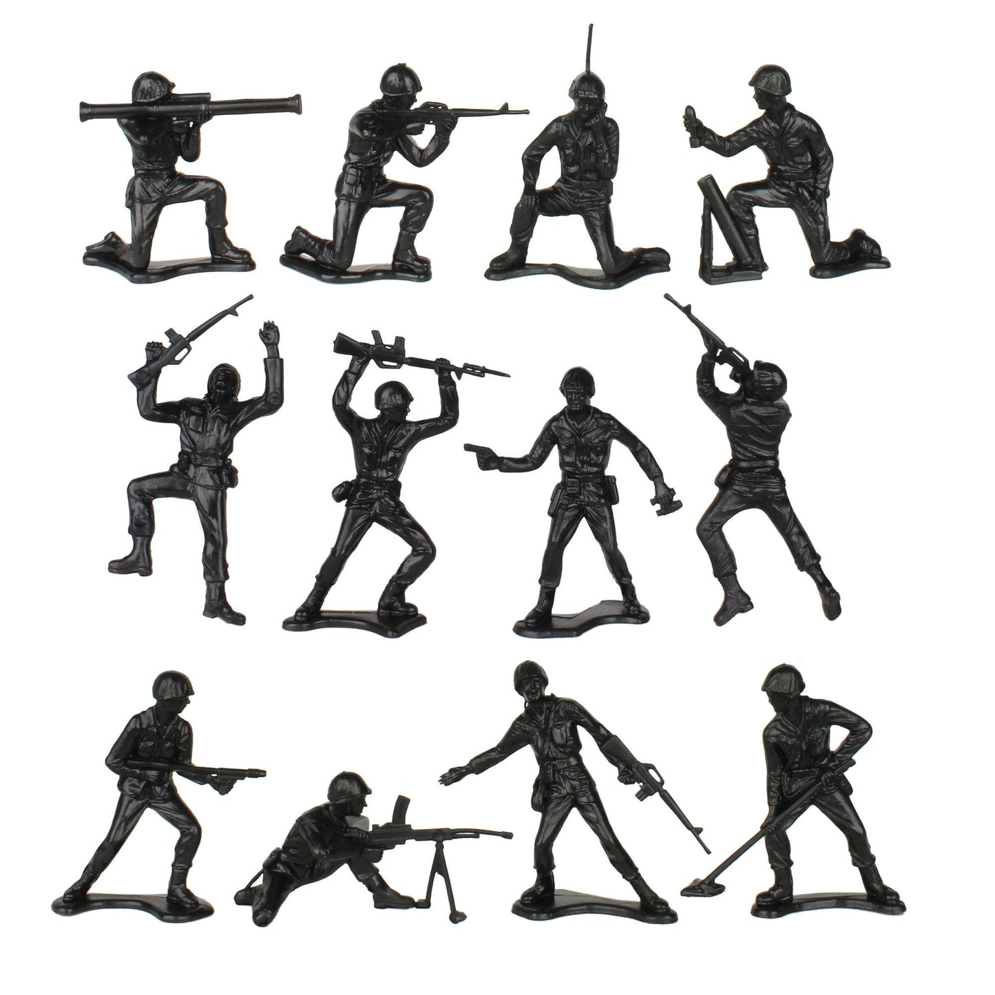 Tim Mee Toy Army Black