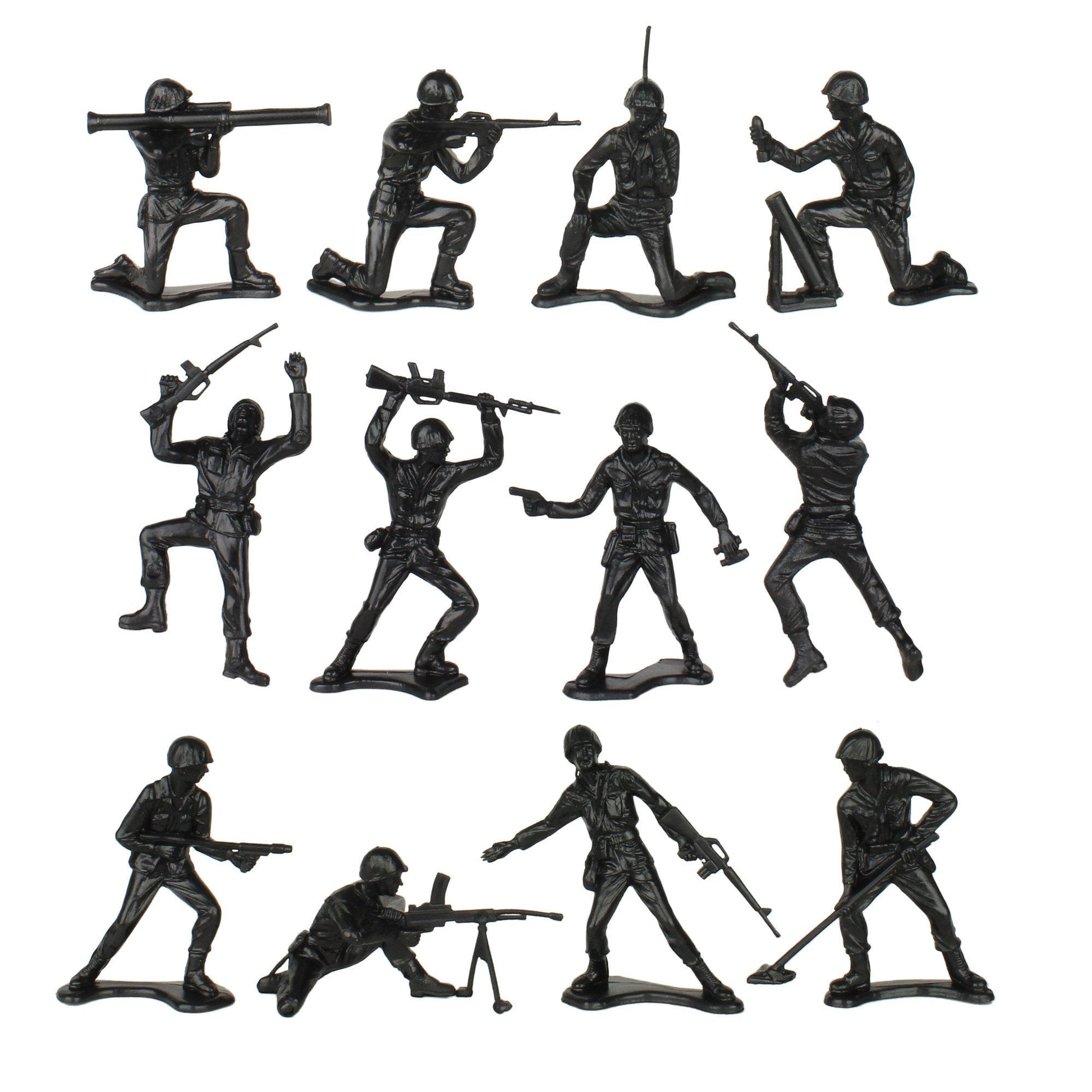 Tim Mee Toy Army Black