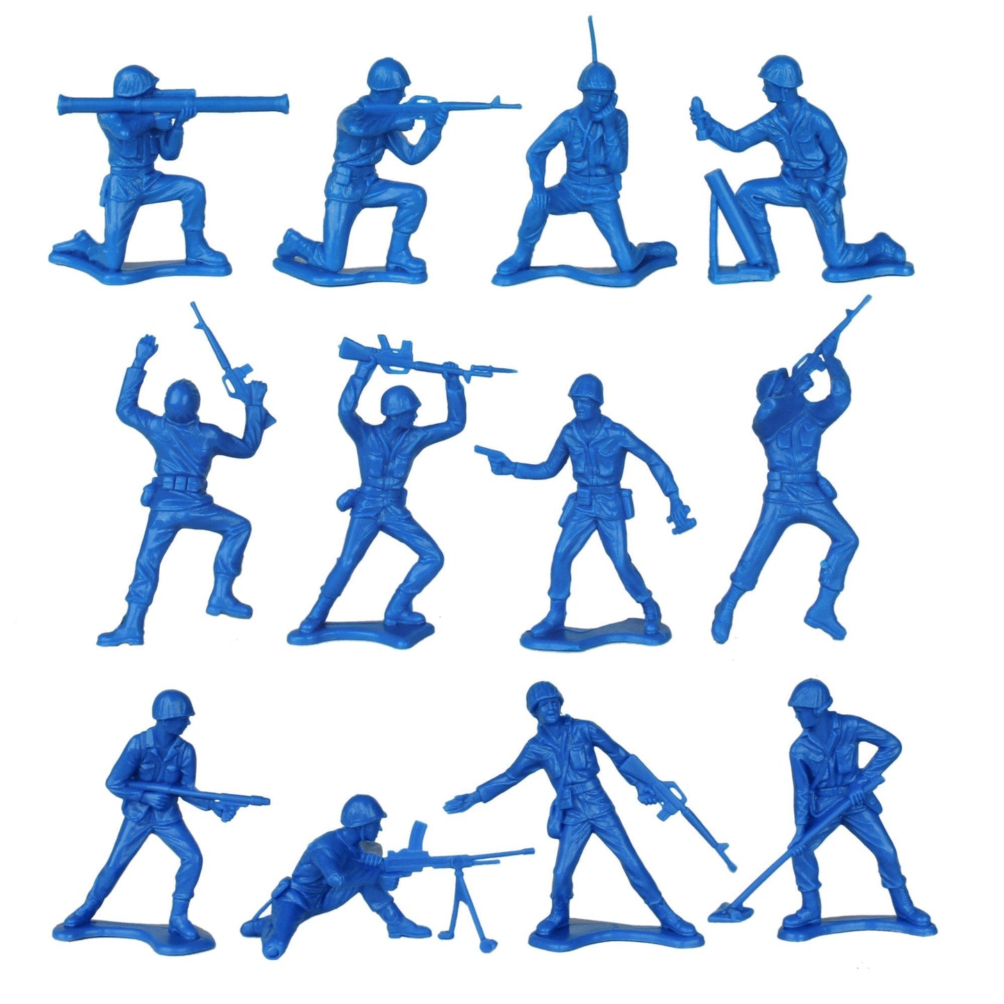 Tim Mee Toy Army Blue