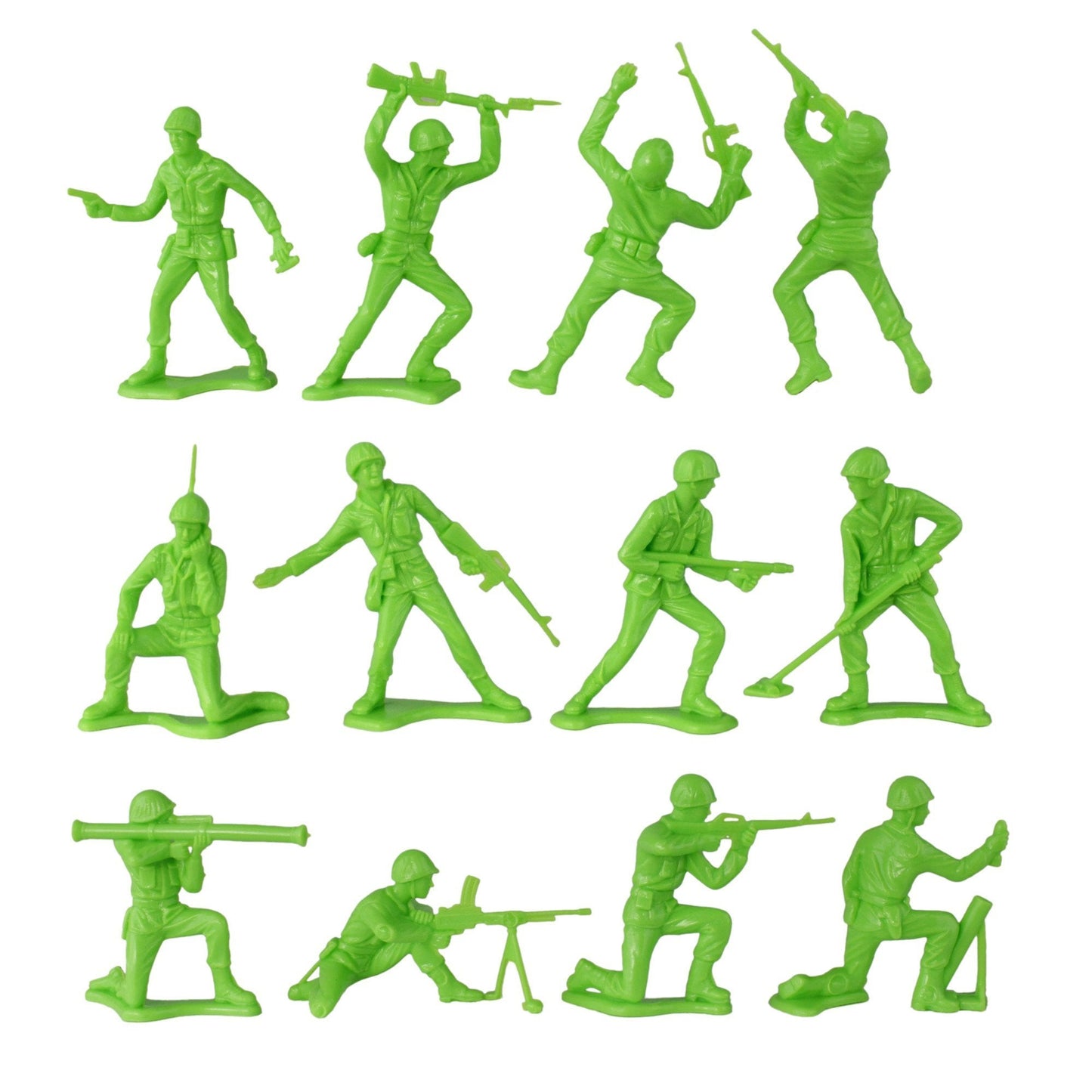 Tim Mee Toy Army Bright Green