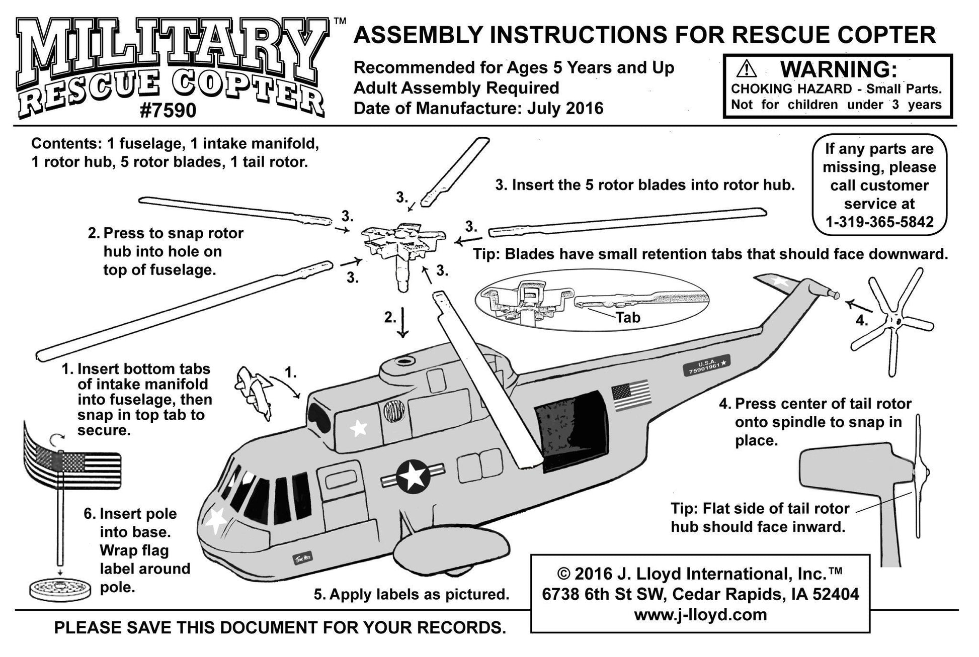 Tim Mee Toy Army Helicopter Instructions