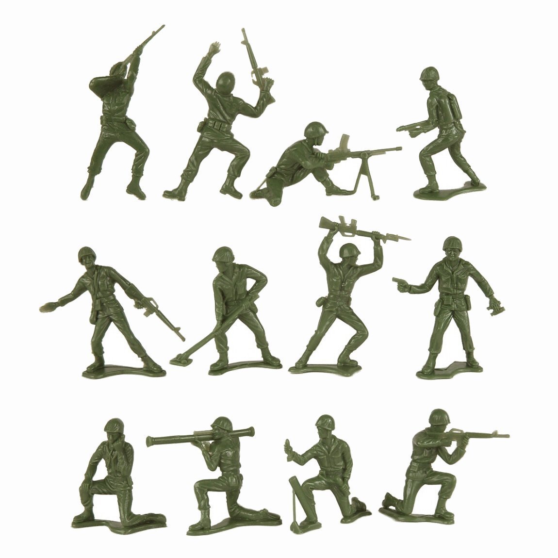 Tim Mee Toy Army Olive