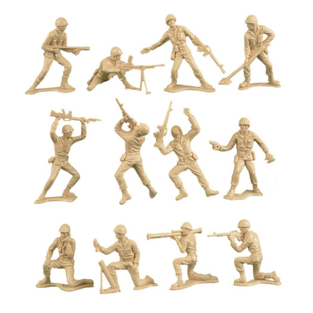Tim Mee Toy Army Tan