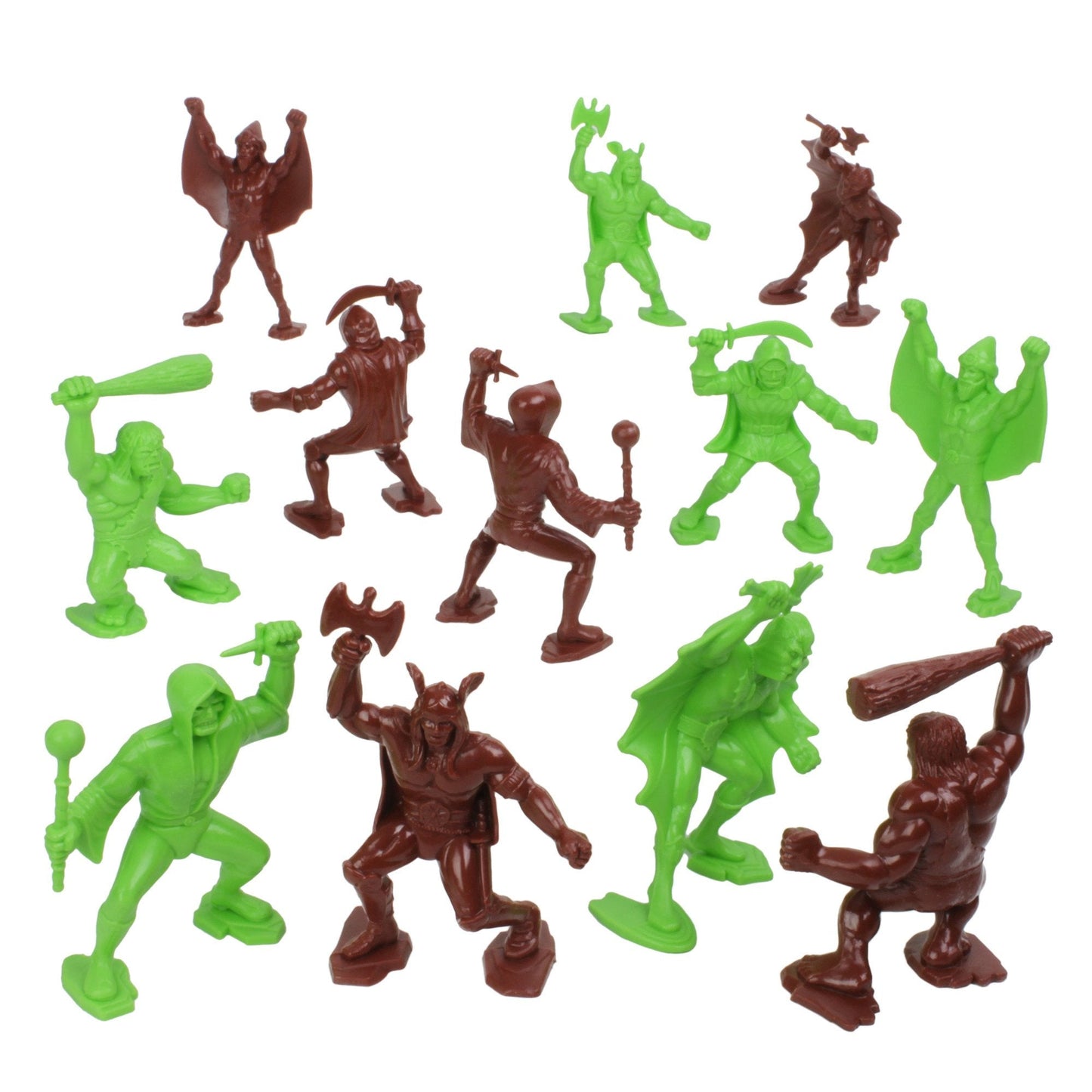 Tim Mee Toy Fantasy Green Rust Vignette