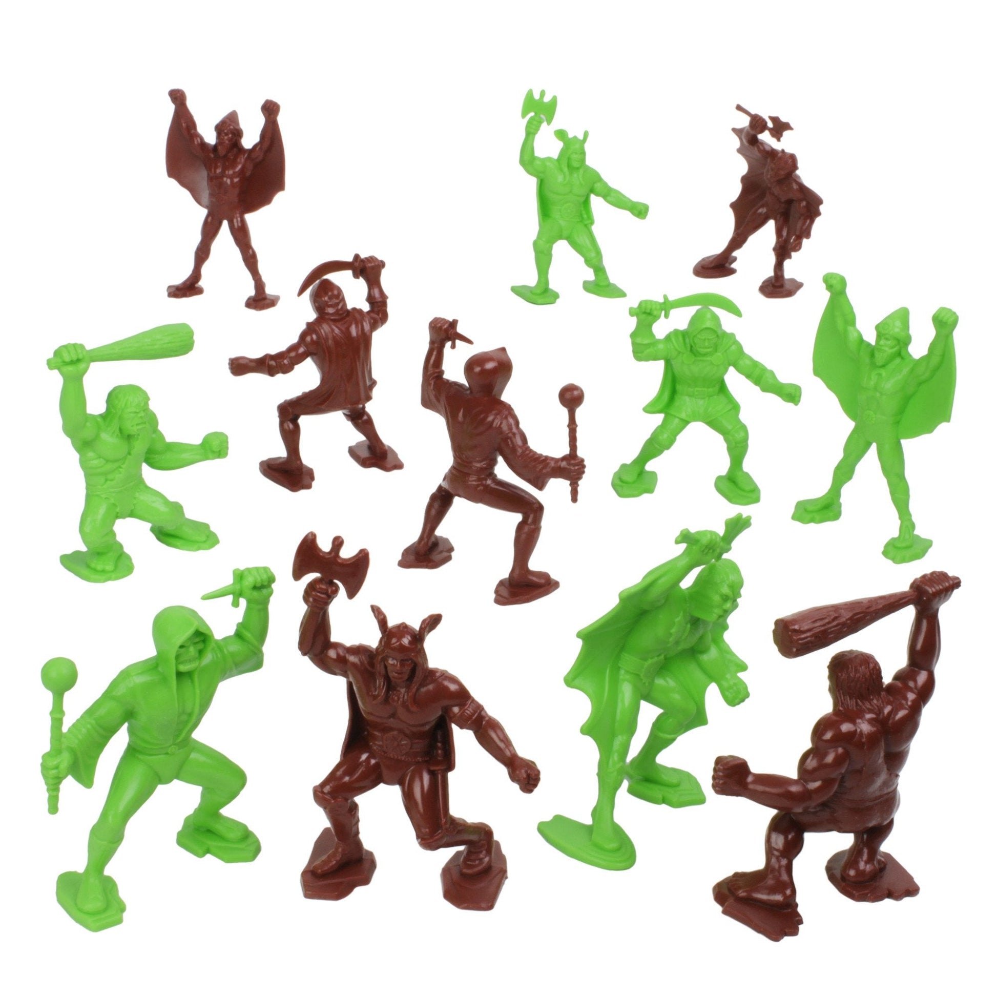 Tim Mee Toy Fantasy Green Rust Vignette
