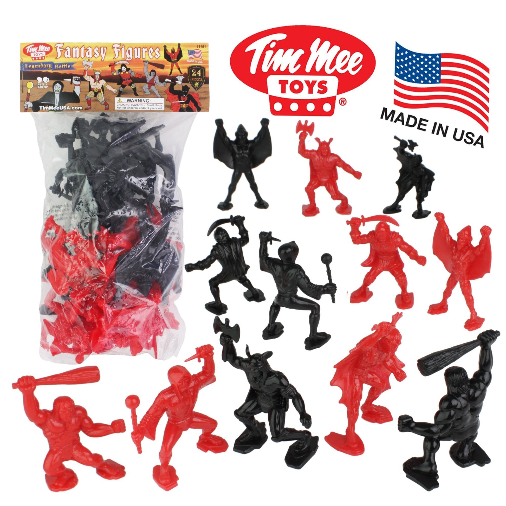 Tim Mee Toy Fantasy Red Black Main