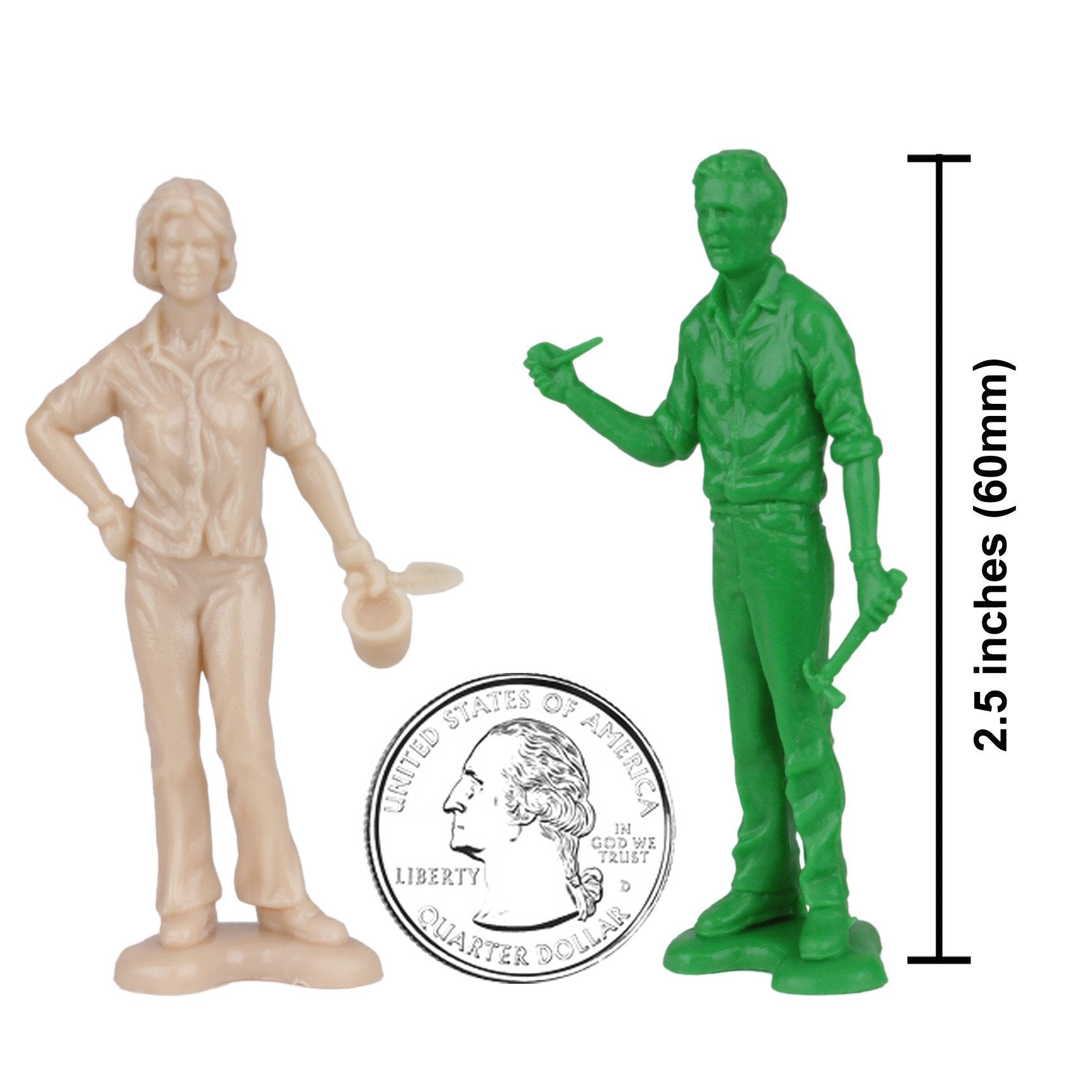 Tim Mee Toy People Putty Green Scale