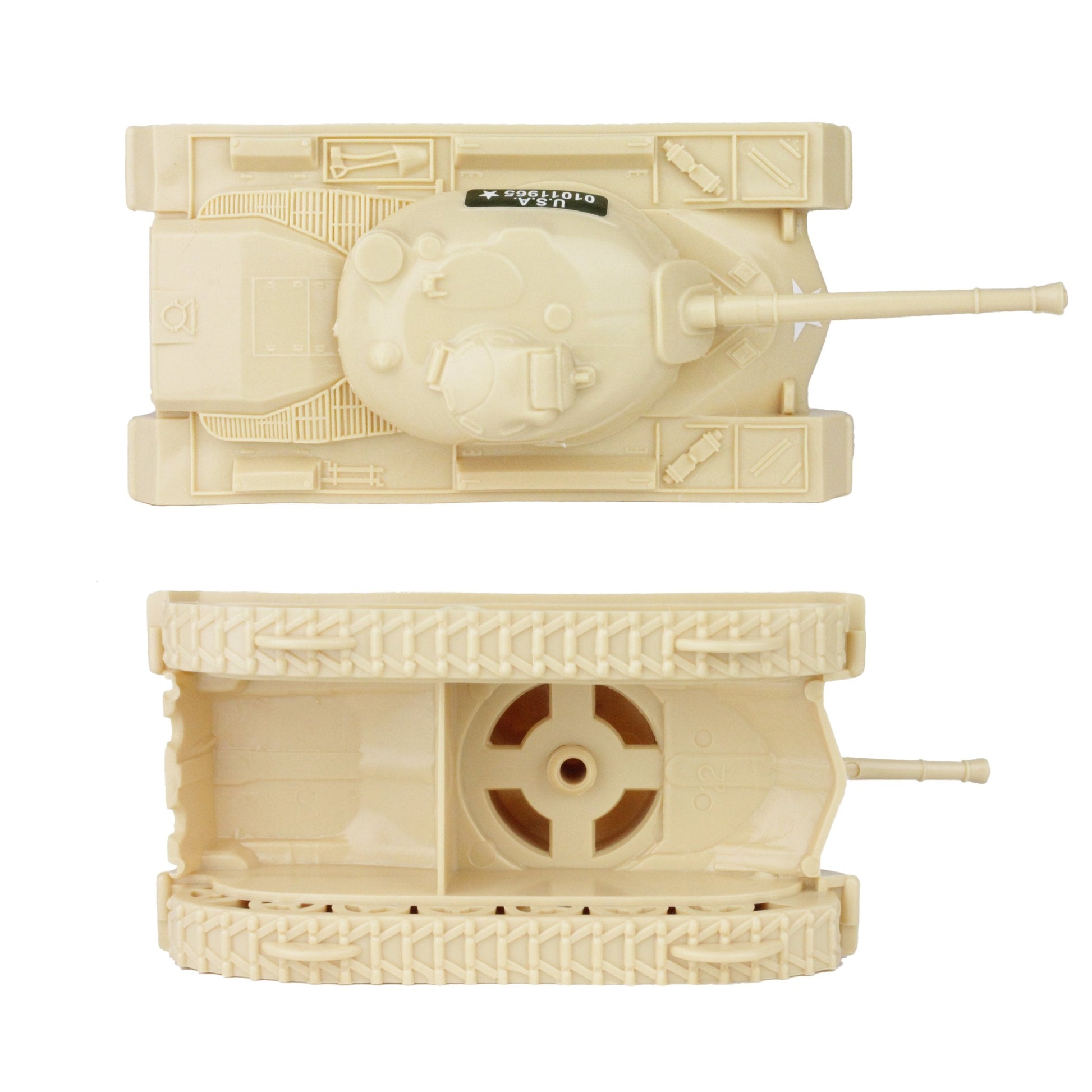 Tim Mee Toy Tank Tan Top Bottom