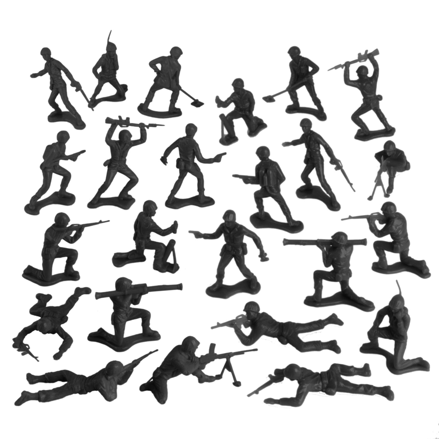 Tim Mee Toy Army Black Vignette