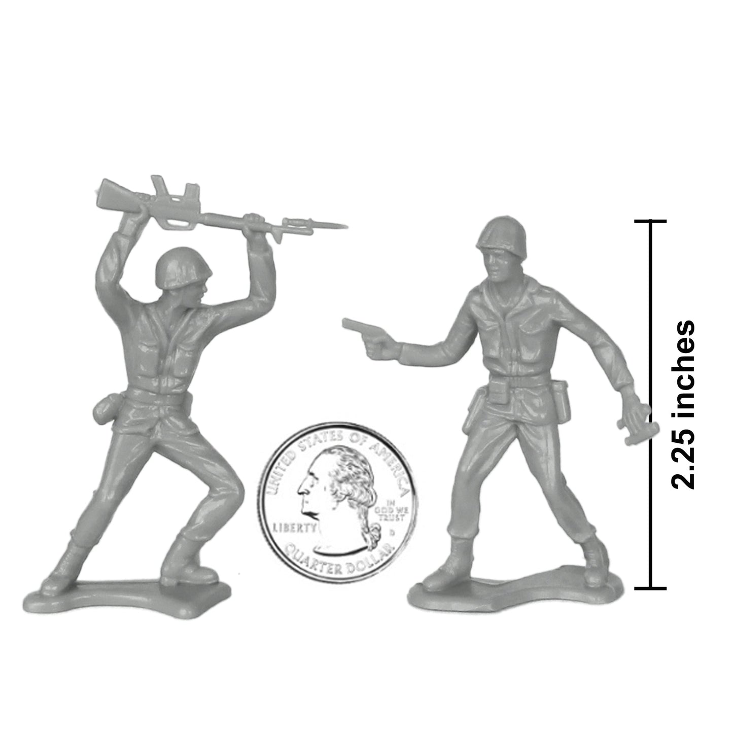 Tim Mee Toy Army Gray Scale