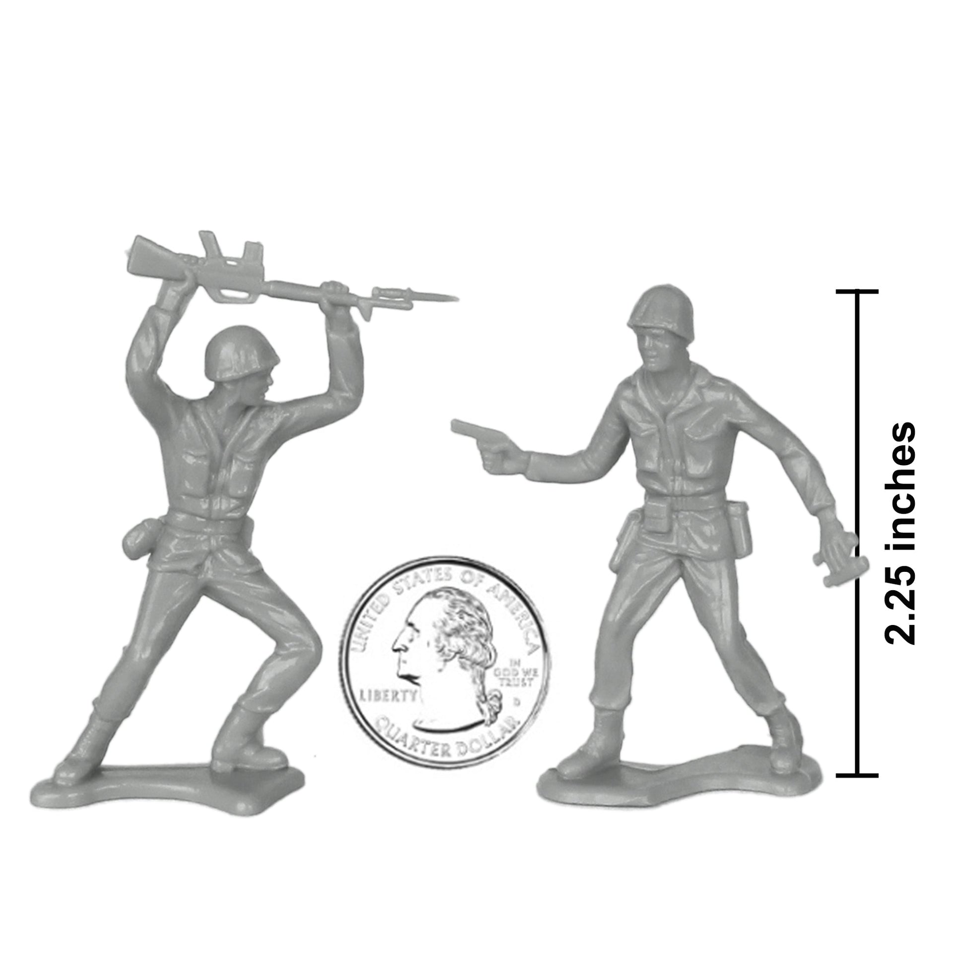 Tim Mee Toy Army Gray Scale