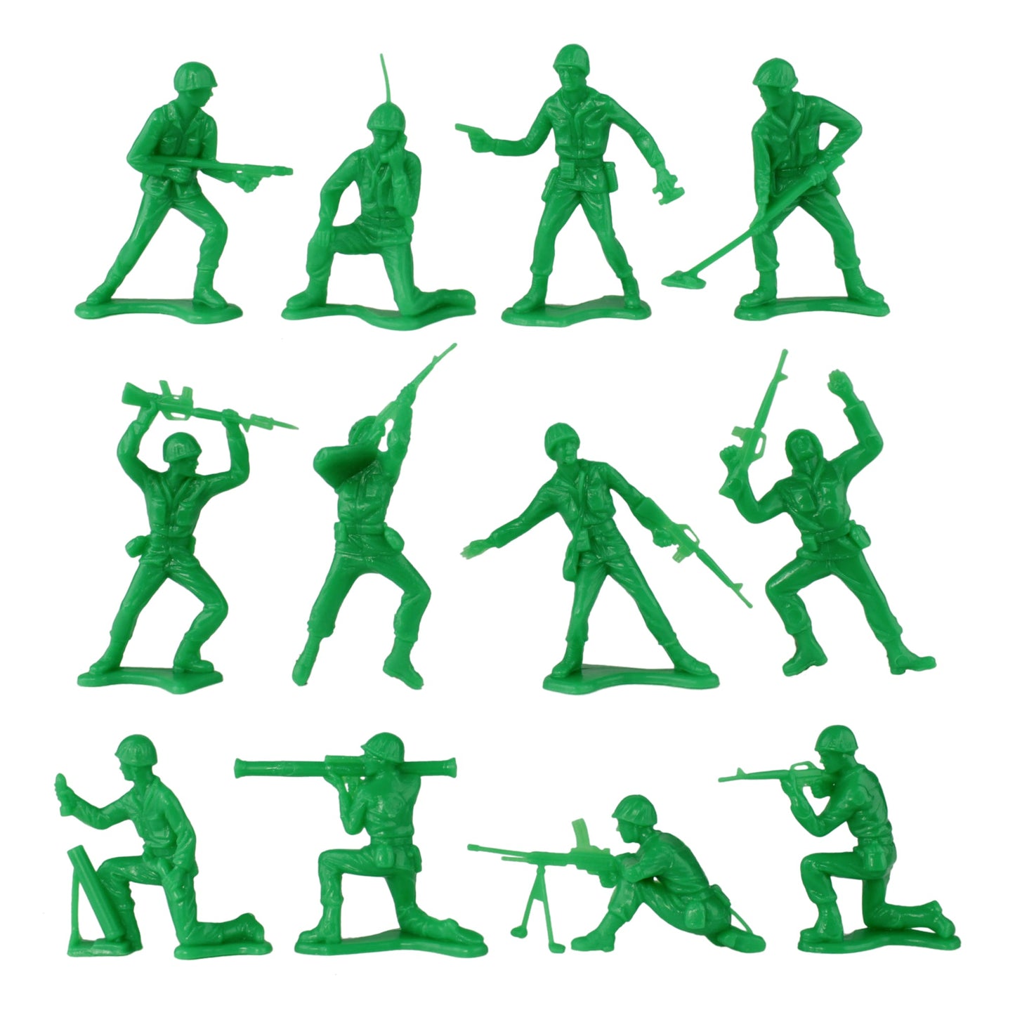 Tim Mee Toy Army Green Close Up