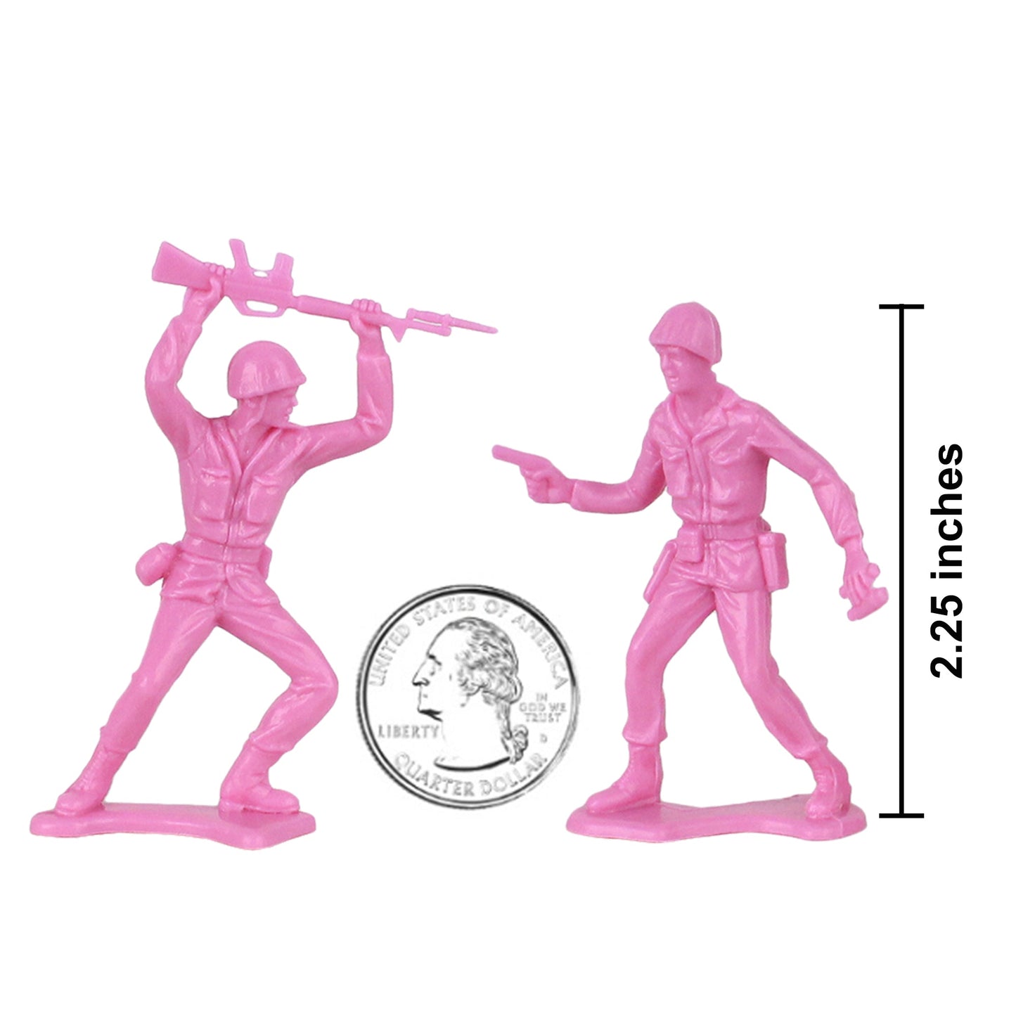 Tim Mee Toy Army Pink Scale