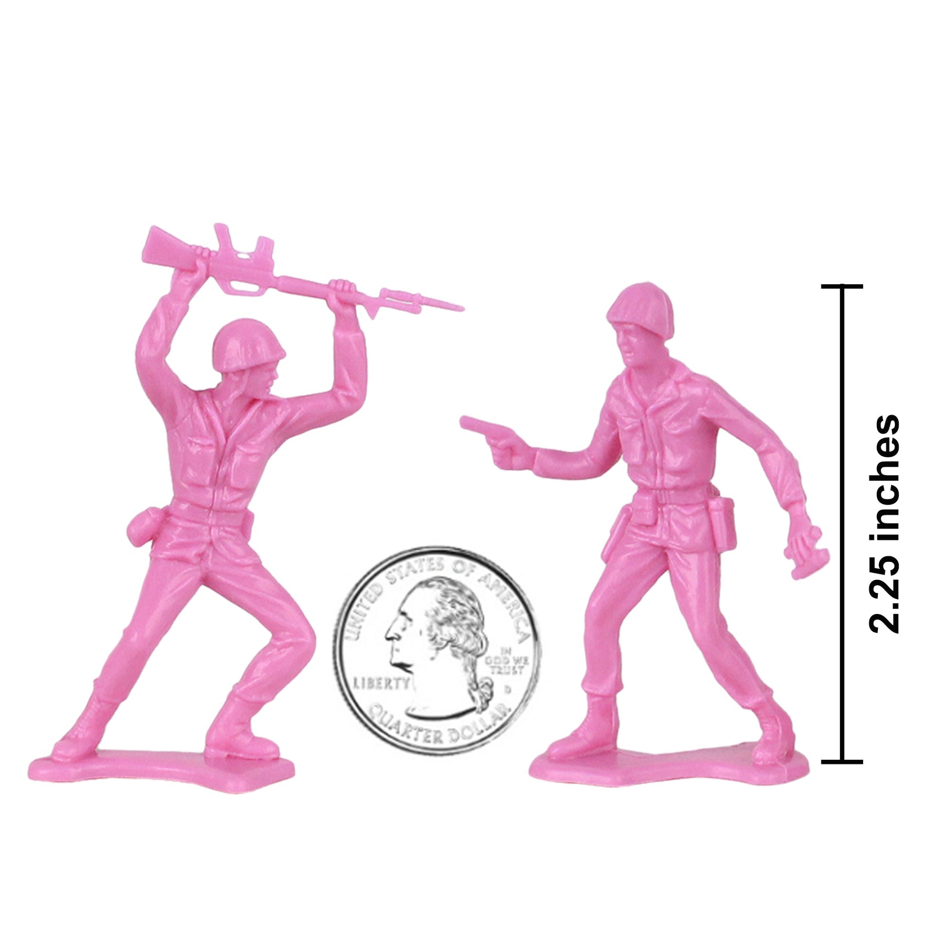 Tim Mee Toy Army Pink Scale