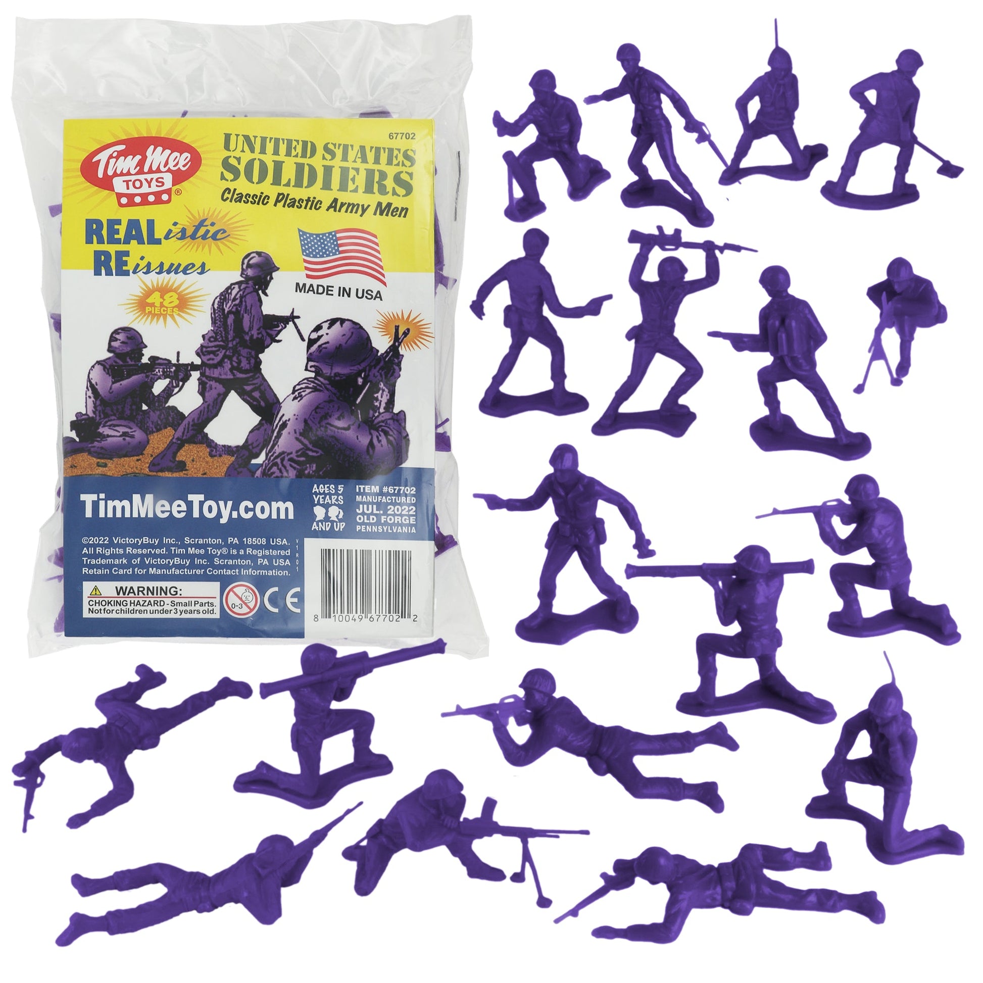 Tim Mee Toy Army Purple Main