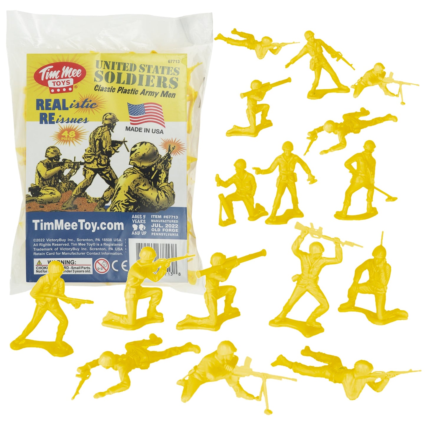 Tim Mee Toy Army Yellow Main