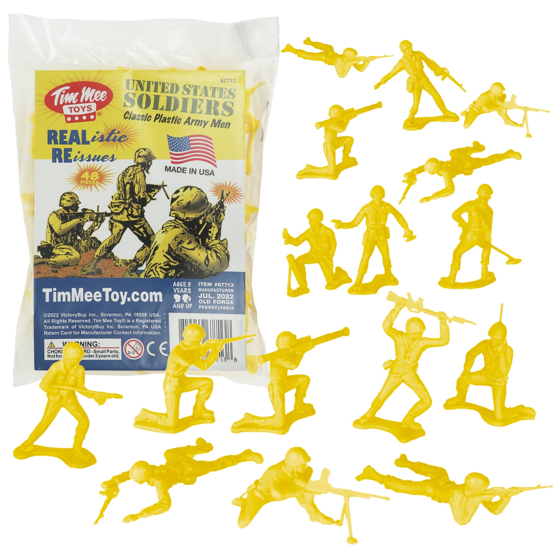 Tim Mee Toy Army Yellow Main