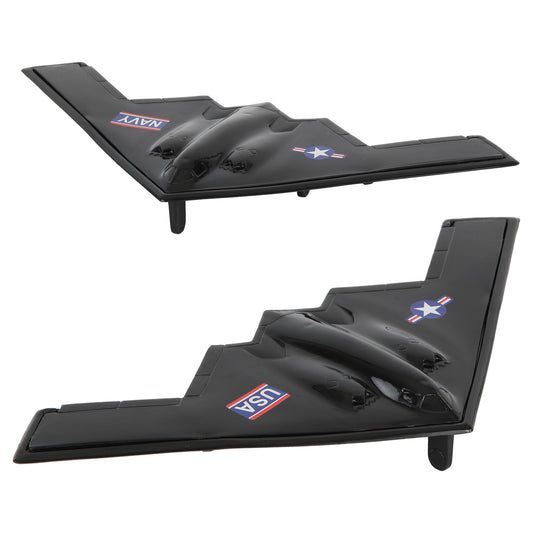 Tim Mee Toy Air Strike B-2 Spirit Stealth Bomber Black Color Jets Main Image