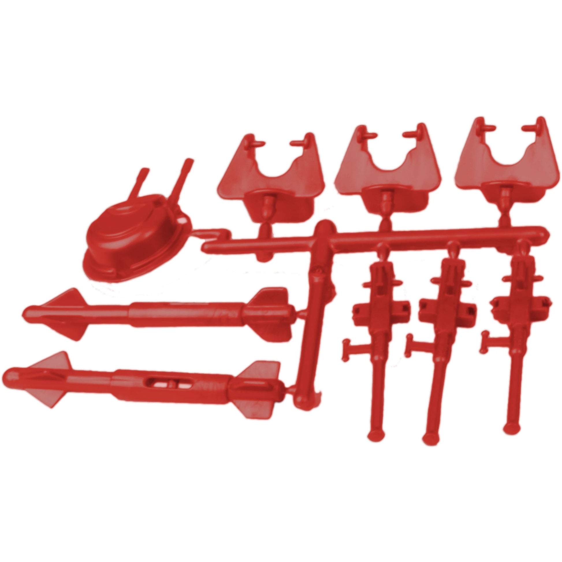 Tim Mee Toy AC130 Hercules Red Weapons Parts