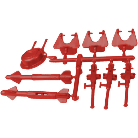 Tim Mee Toy AC130 Hercules Red Weapons Parts