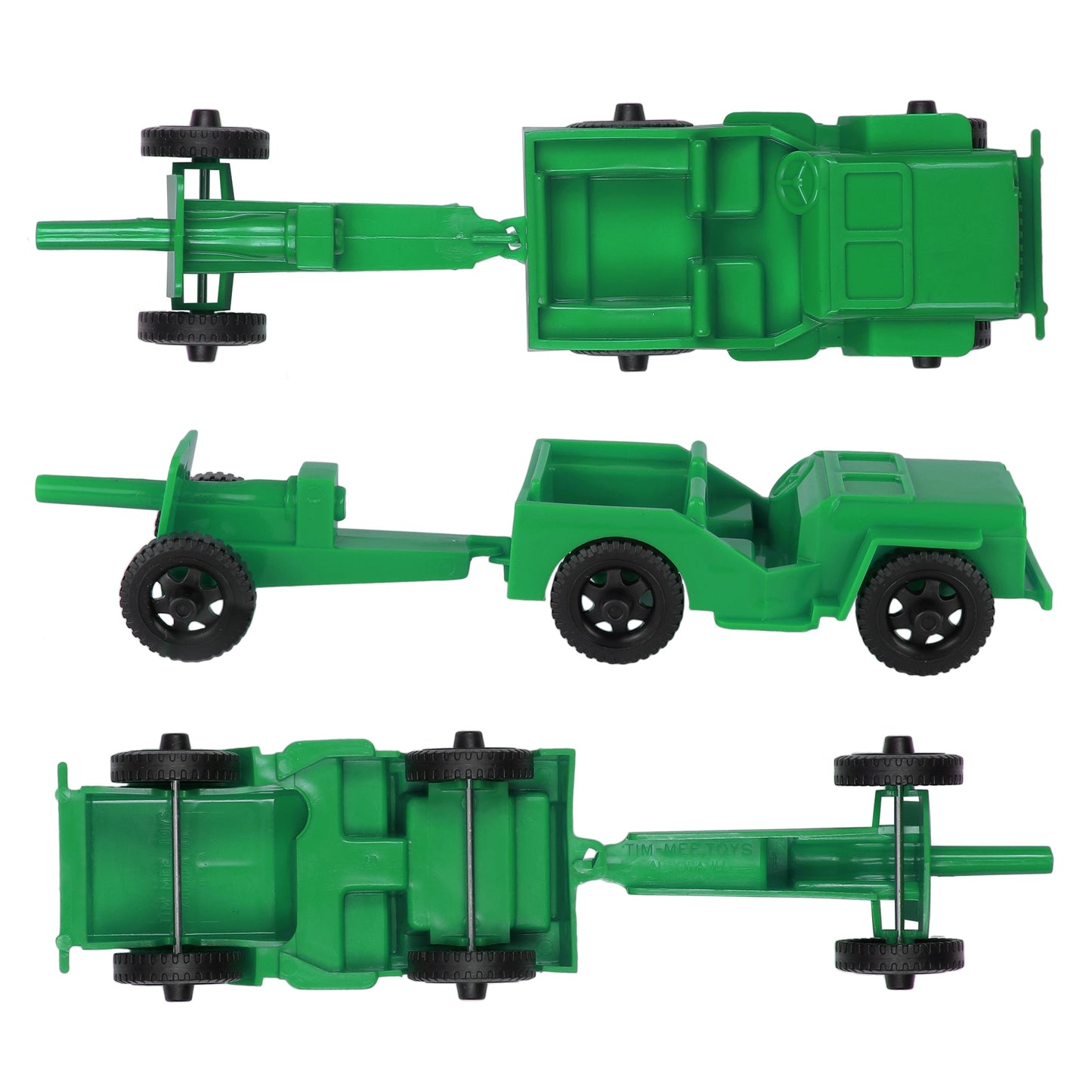 Tim Mee Toy Combat Patrol Green Top Right and Bottom Views