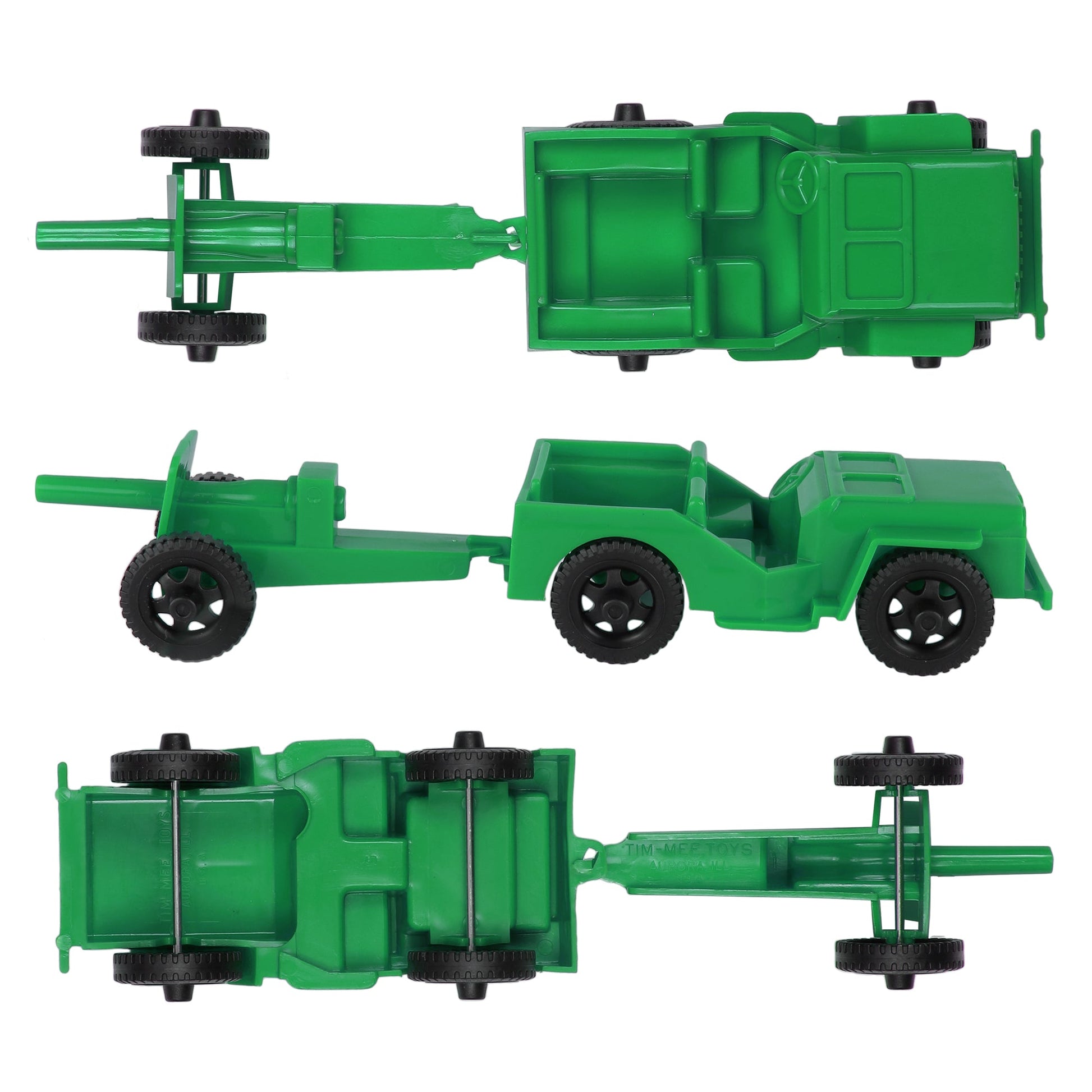 Tim Mee Toy Combat Patrol Green Top Right and Bottom Views