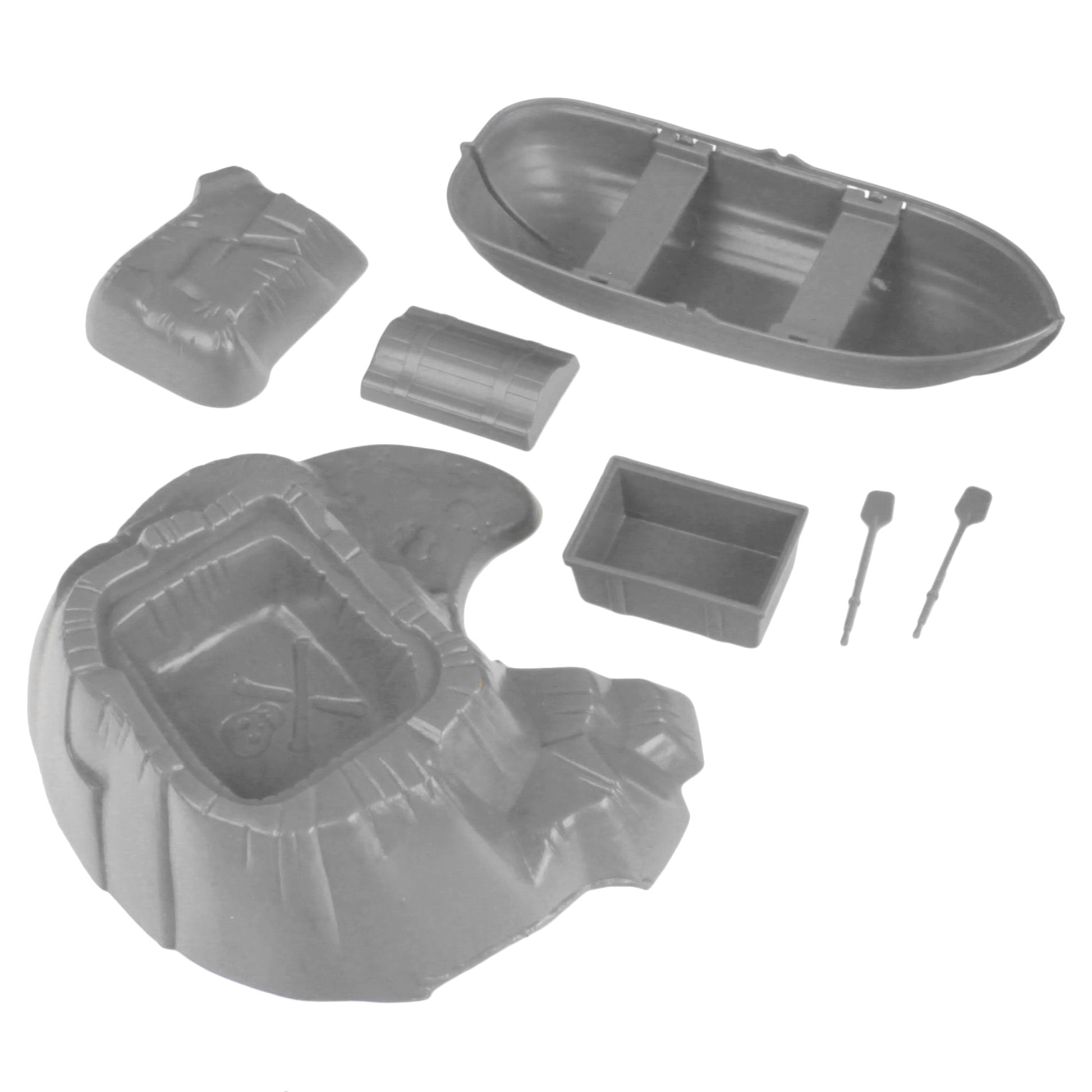 Tim Mee Toy Pirates of Treasure Island Gray Color Accessories Parts