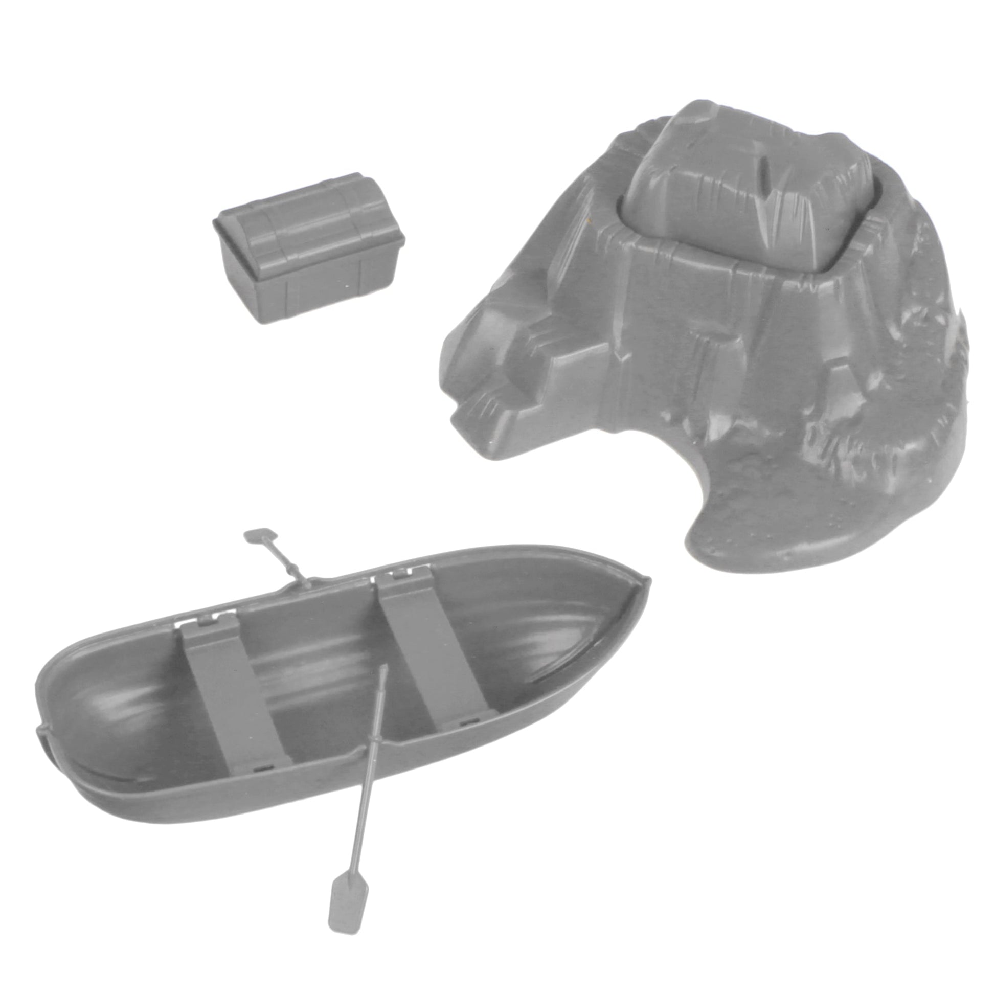Tim Mee Toy Pirates of Treasure Island Gray Color Accessories Vignette